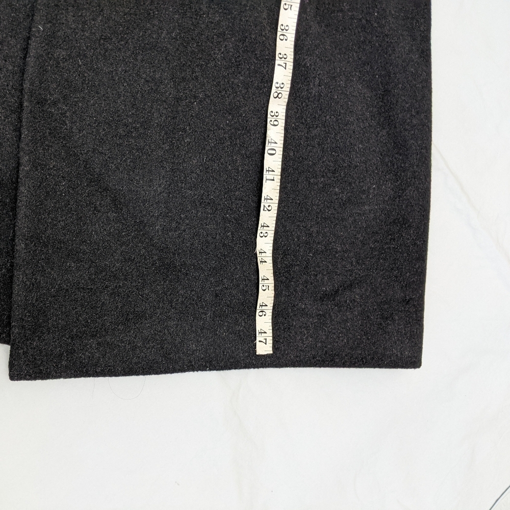 Ralph Lauren Men's Wool Blend Classic Topcoat Size 46 - Picture 7 of 16
